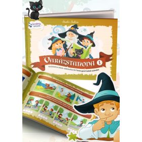 Szabó Szilvia: Varázstanoda 1- iskolára előkészítés Szabó Szilvia: Varázstanoda 1- iskolára előkészítés