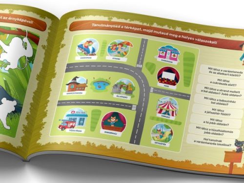 Szabó Szilvia: Varázstanoda 1- iskolára előkészítés