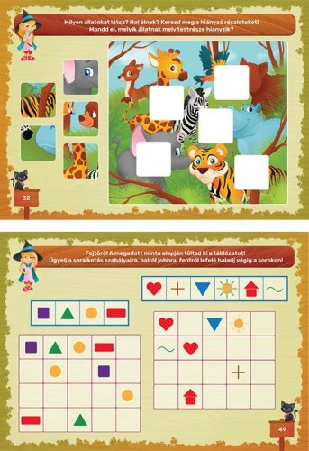 Szabó Szilvia: Varázstanoda 1- iskolára előkészítés