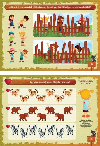 Szabó Szilvia: Varázstanoda 1- iskolára előkészítés