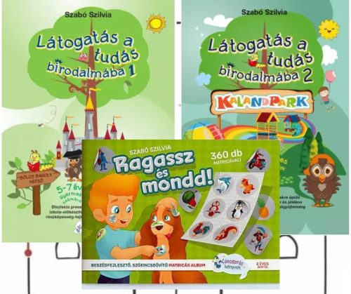 Szabó Szilvia: Látogatás a tudás birodalmába