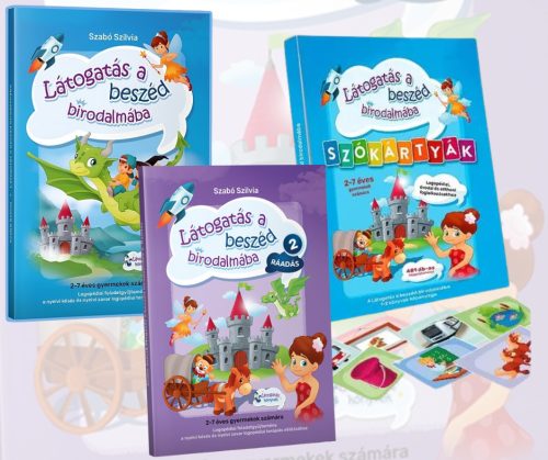 Szabó Szilvia: Látogatás a tudás birodalmába