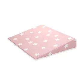   Lorelli  - Comfort légáteresztő párna - Stars Pale Blush - 60x45x9 cm