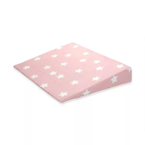 Lorelli  - Comfort légáteresztő párna - Stars Pale Blush - 60x45x9 cm