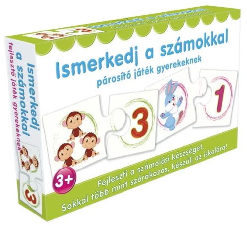 Ismerkedj a számokkal - fejlesztő játék