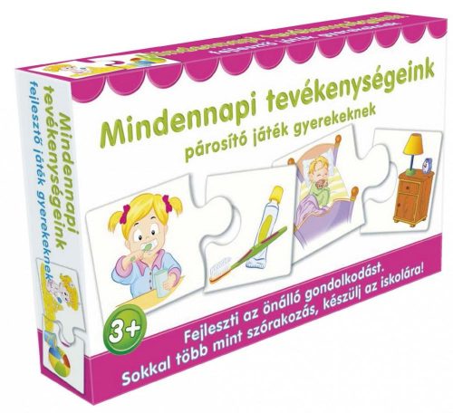 Mindennapi tevékenységeink - ismeretterjesztő játék