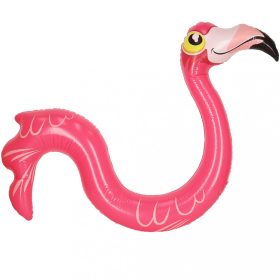 Felfújható flamingó - ráülős, 131 cm Felfújható flamingó - ráülős, 131 cm
