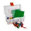 Q-BRiCKS - többszínű építőkocka készlet - házak 400 db-os
