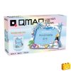 QMAN 36011-4 - Téli világ képkeret építőjáték - 100% kompatibilis minden más kedvelt márkával
