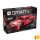 QMAN 54007 - Lightning Flame piros versenyautó - 100% technic-kompatibilis építőjáték