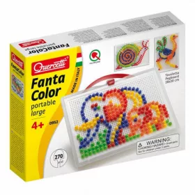Quercetti: Fanta Color - Pötyi készlet - 270db-os