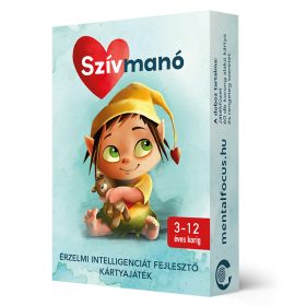 Szívmanó - érzelmi kártyák Szívmanó - érzelmi kártyák