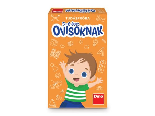 Tudáspróba ovisoknak - 60 db kártyával