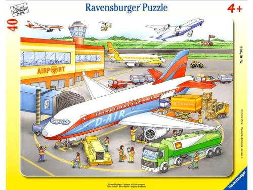 Ravensburger puzzle - Repülőtér - 40db-os