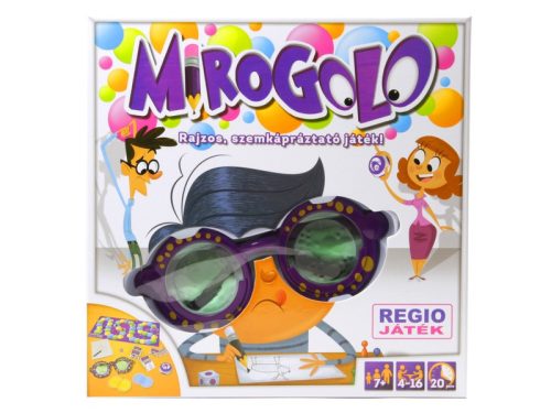 Mirogolo társasjáték - Palincs Játék
