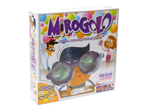 Mirogolo társasjáték - Palincs Játék