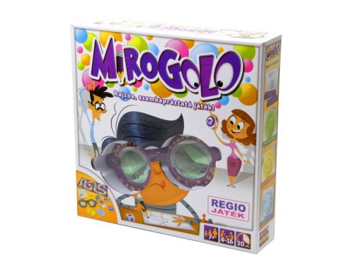 Mirogolo társasjáték - Palincs Játék