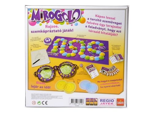 Mirogolo társasjáték - Palincs Játék
