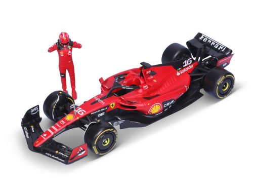 Bburago 1 /24 F1 versenyautó pilótával - Ferrari SF-23