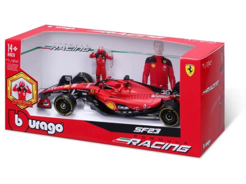 Bburago 1 /24 F1 versenyautó pilótával - Ferrari SF-23