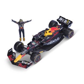   Bburago 1 /24 F1 versenyautó pilótával - Oracle Red Bull RB19