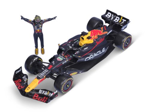 Bburago 1 /24 F1 versenyautó pilótával - Oracle Red Bull RB19