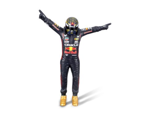 Bburago 1 /24 F1 versenyautó pilótával - Oracle Red Bull RB19