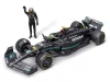Bburago 1 /24 F1 versenyautó pilótával - Mercedes-AMG F1 W14 E Performance