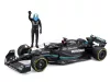 Bburago 1 /24 F1 versenyautó pilótával - Mercedes