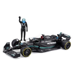 Bburago 1 /24 F1 versenyautó pilótával - Mercedes
