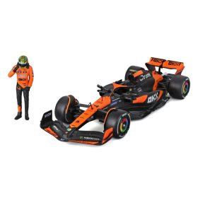 Bburago 1 /24 F1 versenyautó pilótával - McLaren MCL38