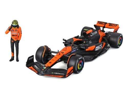 Bburago 1 /24 F1 versenyautó pilótával - McLaren MCL38