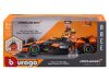 Bburago 1 /24 F1 versenyautó pilótával - McLaren MCL38