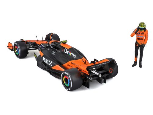 Bburago 1 /24 F1 versenyautó pilótával - McLaren MCL38