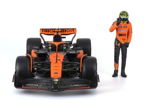 Bburago 1 /24 F1 versenyautó pilótával - McLaren MCL38