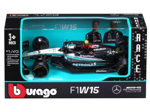Bburago 1 /43 F1 versenyautó - Mercedes-AMG Petronas F1 Team