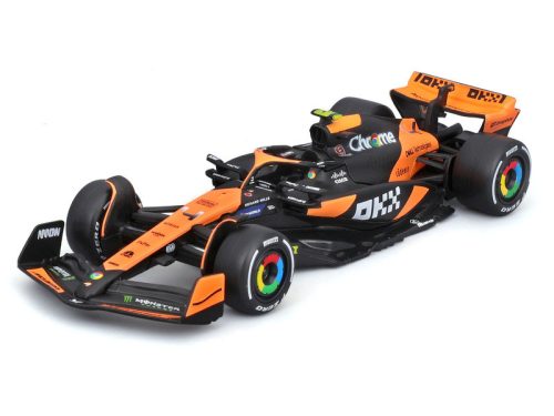 Bburago 1 /43 F1 versenyautó - McLaren Racing MCL38 (2024)