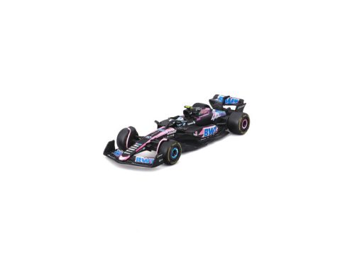 Bburago 1 /43 F1 versenyautó - BWT Alpine F1 Team A524 (2024)