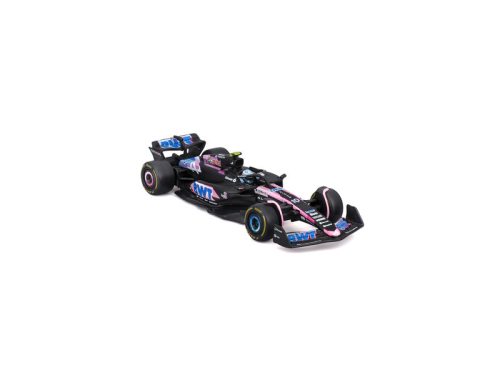 Bburago 1 /43 F1 versenyautó - BWT Alpine F1 Team A524 (2024)