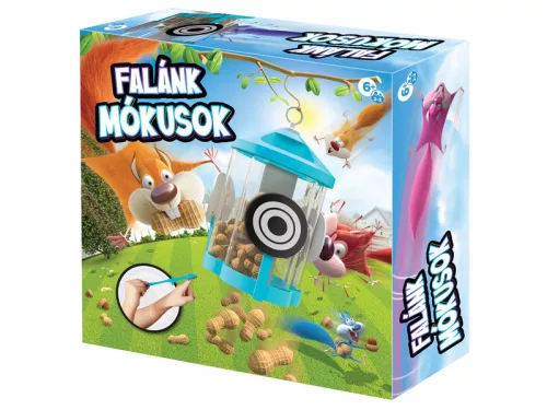 Falánk mókusok társasjáték
