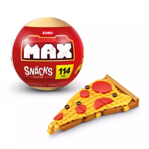 Zuru MAX Ételek építõjáték többféle