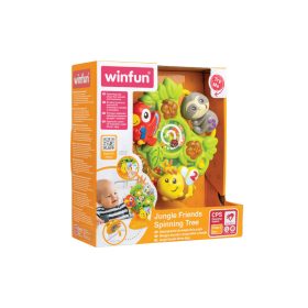 Dzsungel barátok - zenélő, forgó bébi játék Dzsungel barátok - zenélő, forgó bébi játék
