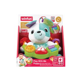 Játssz velem -  interaktív zenélő kutyus Játssz velem -  interaktív zenélő kutyus