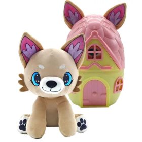 Cuki kutyusok házikóban, 6 féle 