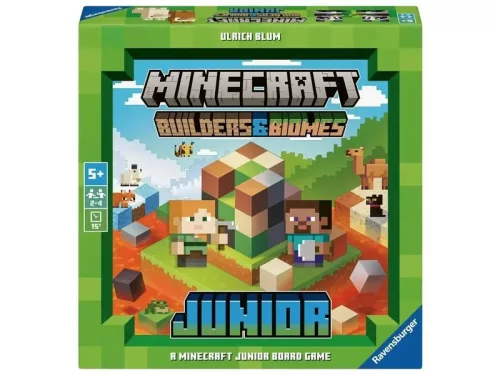 Builders Bioms junior társasjáték