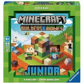 Builders Bioms junior társasjáték