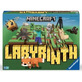 Minecraft Labirintus társasjáték