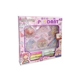 Csináld magad - hercegnős kristály függődísz - Palincs Játék Csináld magad - hercegnős kristály függődísz - Palincs Játék