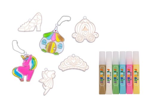 Csináld magad - hercegnős kristály függődísz - Palincs Játék