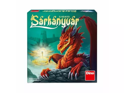 Sárkányvár társasjáték